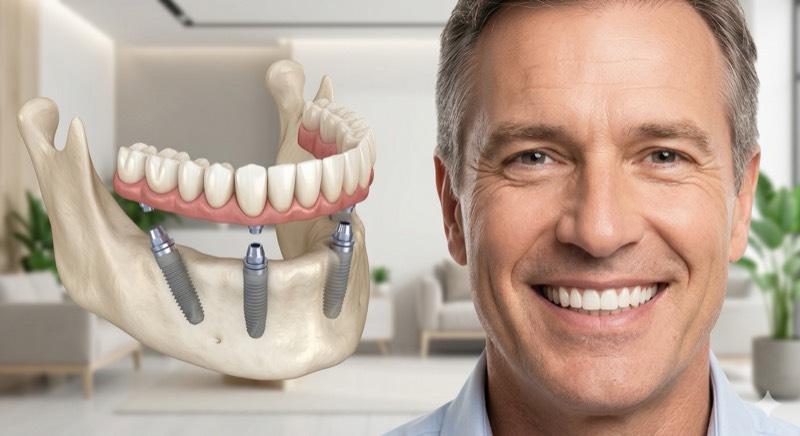 All-on-4 İmplant Tedavisi