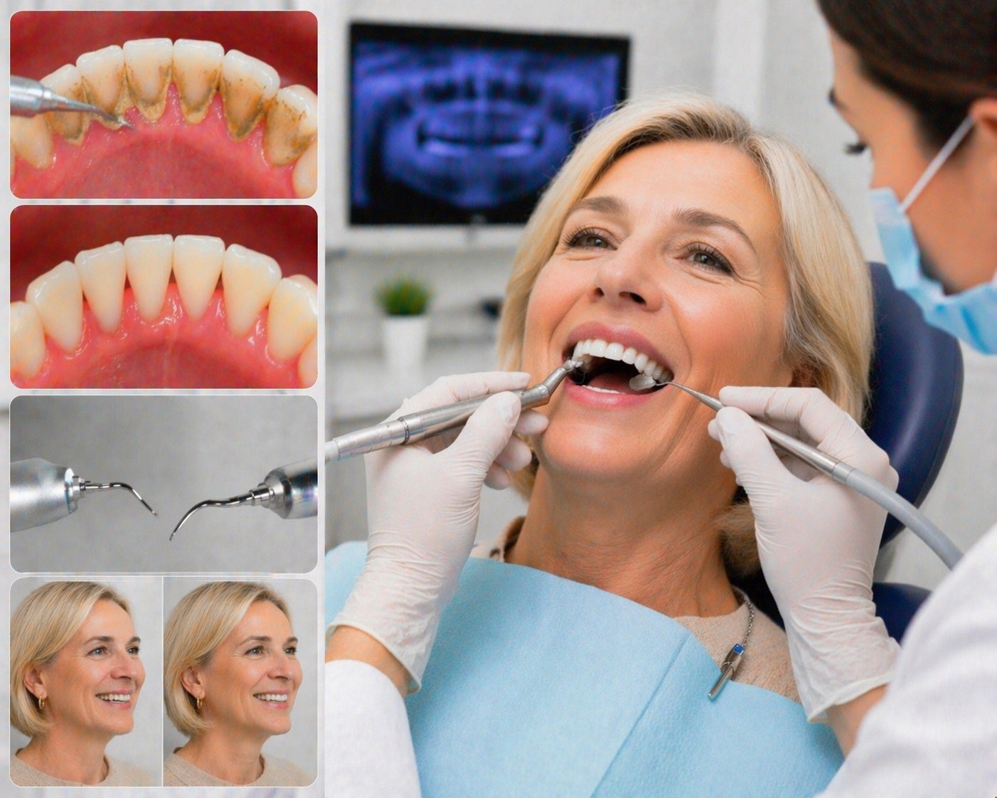 Diş Taşı Temizliği