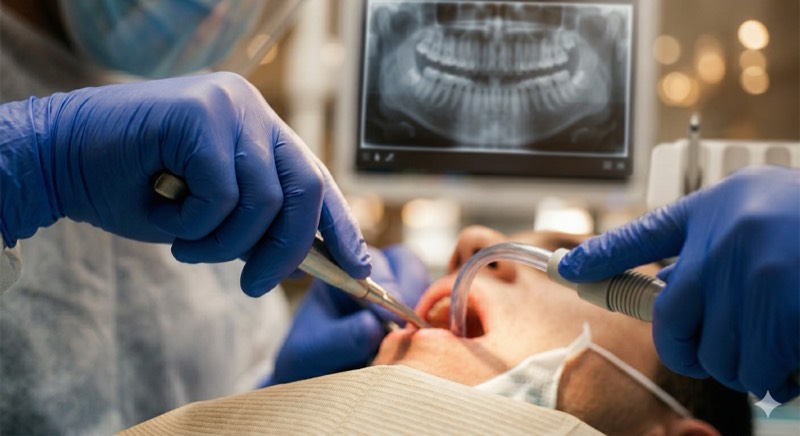 Impacted Tooth Extraction