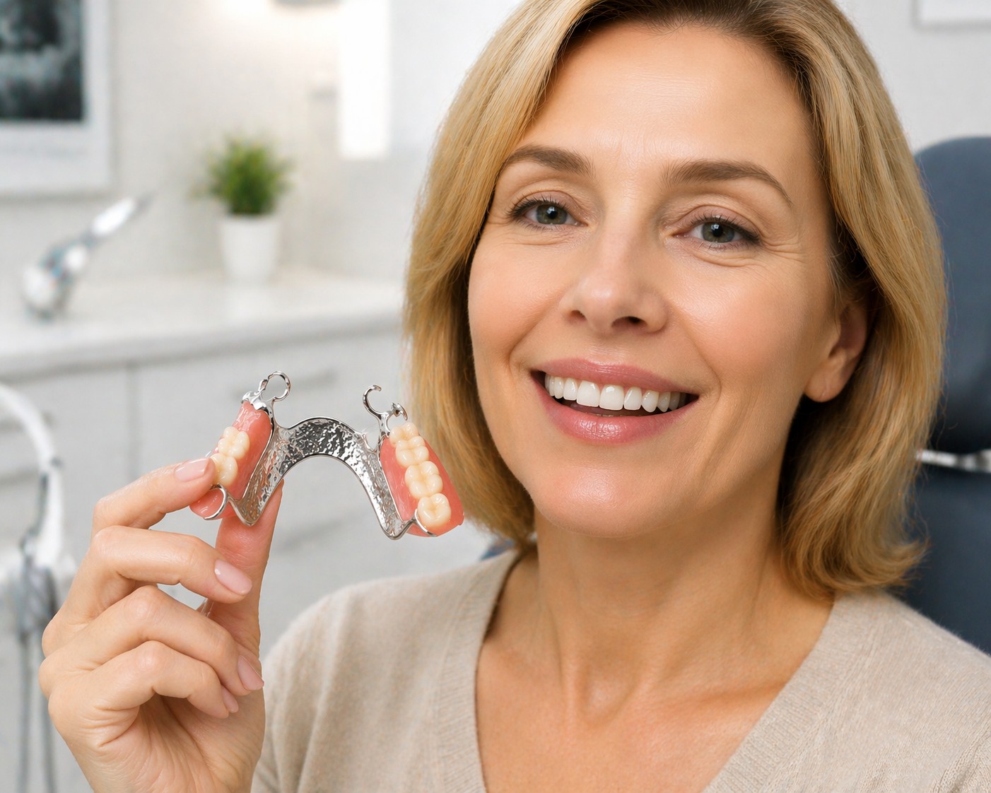 Hassas Tutuculu Protez 