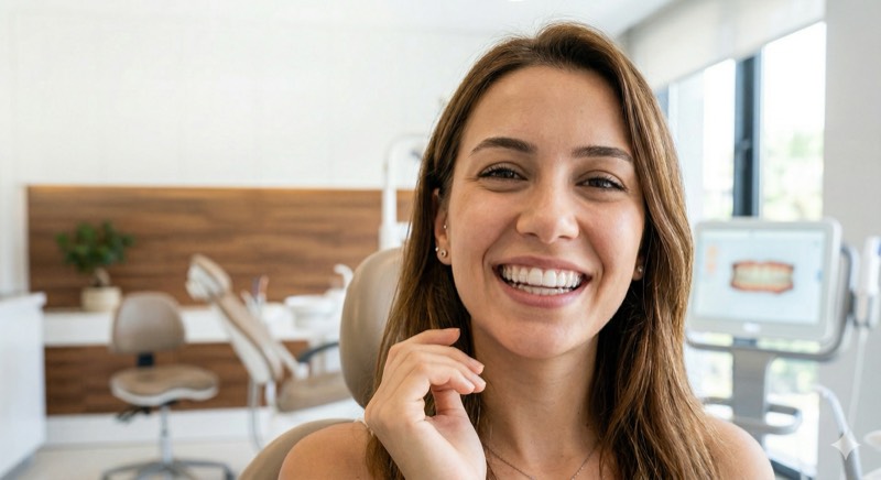 Şeffaf Plak (Invisalign)