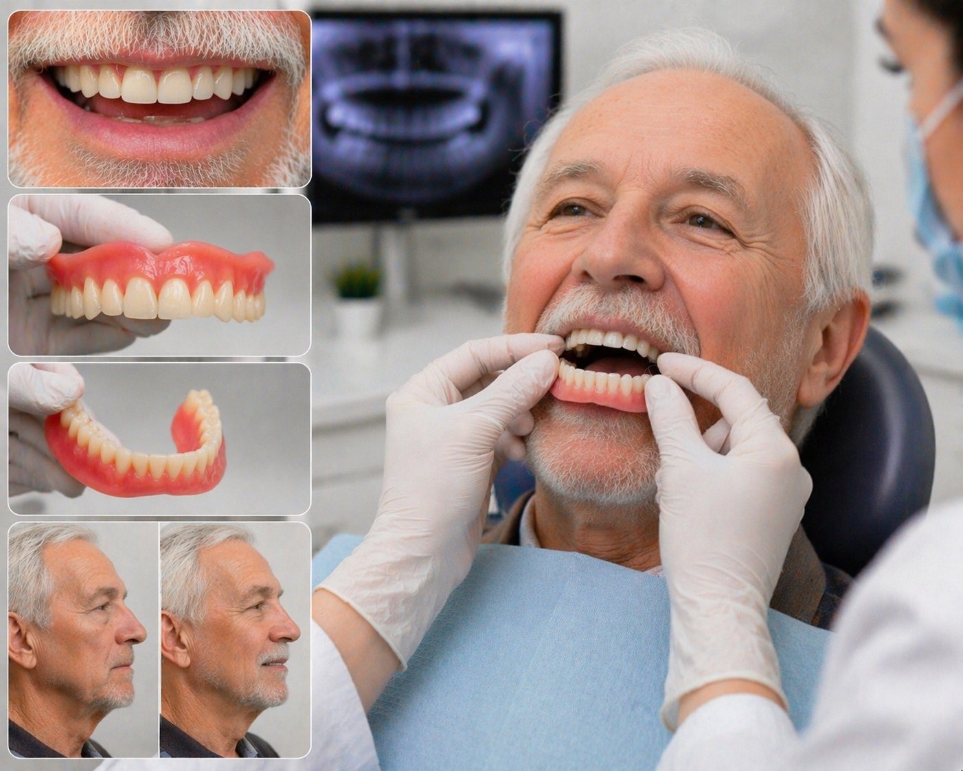 Tam Protez (Tek Çene)